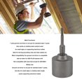 thumbnail image 3 of Ground Rod Driver Steel Round Handle Steel Pick Piling Post Hole Diggers, 3 of 7