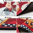 thumbnail image 6 of Chef Kitchen Rugs and Mats Non Skid Washable Absorbent Microfiber Kitchen Mats for Floor Anti Fatigue Kitchen Mat Set of 2 Chef Kitchen Decor Stain Resistant 17"x47.2"+17"x23.6", 6 of 6