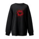 thumbnail image 3 of ICHUANYI Liquidación Moda de mujer Otoño Impreso Blusa suelta de manga larga Cuello redondo Casual Pullover Tops Sweatershirt ICHUANYI WER202308172585, 3 of 3