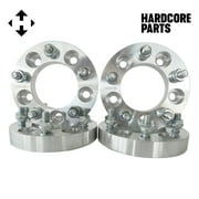 4 QTY Wheel Spacers Adapters 1" fits all 5x4.75 vehicle to 5x4.75 wheel patterns with 12x1.5 threads