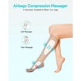 thumbnail image 4 of ALLJOY Leg Compression Boots Massager for Circulation and Pain Relief, Leg Air Compression Foot and Calf Massager with Heat, 4 of 7
