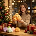 thumbnail image 5 of Dumpling Squishies Plush Stuffed for Family, Ultra Soft & Huggable Fabric, Ideal Gift for Famliy,5.9“-T, 5 of 6