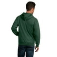 thumbnail image 2 of Fruit of the Loom Men's EverSoft Fleece Full Zip Hoodie Jacket, Sizes S-3XL, 2 of 12