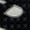 White/Black, variant on Men's 3000V7 Synthetic Turf Baseball Shoes White/Black 10