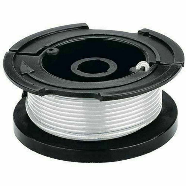  BLACK+DECKER Trimmer Line Replacement Spool, Dual Line, AFS . 065-Inch (DF-065-BKP) : String Trimmer Accessories : Patio, Lawn & Garden