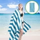 thumbnail image 1 of Manta de microfibra para sofá, toalla de playa, ligera, para viajes, para adultos, mujeres, hombres y niños, de poliéster., 1 of 8