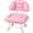 S, variant on Rolling Backrest Chair for Cleaning – Low Stool with 360° Swivel, Thick Cushion & Ergonomic Back Support, for Home & Office