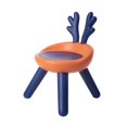 thumbnail image 1 of Taburetes para jardín de infantes Silla para niños Silla duradera para niñas de 2 a 10 años y Naranja, 1 of 9