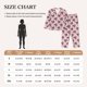 thumbnail image 4 of Fotbe French Bulldog Conjunto de Pijama de Manga Larga para Mujer con Estampado, Ropa de Dormir de 2 Piezas, Conjunto de Casa Suave y Cómodo con Bolsillos-Small, 4 of 7