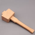 thumbnail image 5 of Herramienta De Carpintería Con Mango De Martillo De Madera Maciza De Carpintero De Haya Speravity HA015180-00, 5 of 5