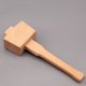 thumbnail image 5 of Herramienta De Carpintería Con Mango De Martillo De Madera Maciza De Carpintero De Haya Guardurnaity HA015180-00, 5 of 5