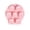 Pink, variant on Skull Silicone Ice Cube Mold Food‑Grade Reusable Easy‑Release Large Ice Tray Chocolate Candy DIY Baking Mold