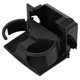 thumbnail image 2 of Portavasos Para Automóvil, Soporte De Consola Central Trasera Multiusos ABS Negro + Gris 96965-ZS00A Fácil De Instalar Para Automóvil, 2 of 7