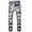 Gray#clearance jeans for men, variant on DDAPJ pyju Vintage Ripped Frayed Jeans for Men Personality Patch Slim Fit Jeans Distressed Destroyed Slim Fit Jeans Lightweight Stretchy Soft Jeans