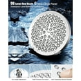 thumbnail image 6 of Babyomi Shower Head, Level 15 Shower Filter, Replacement Filter*2, 6-inch Large Size, 6 of 8