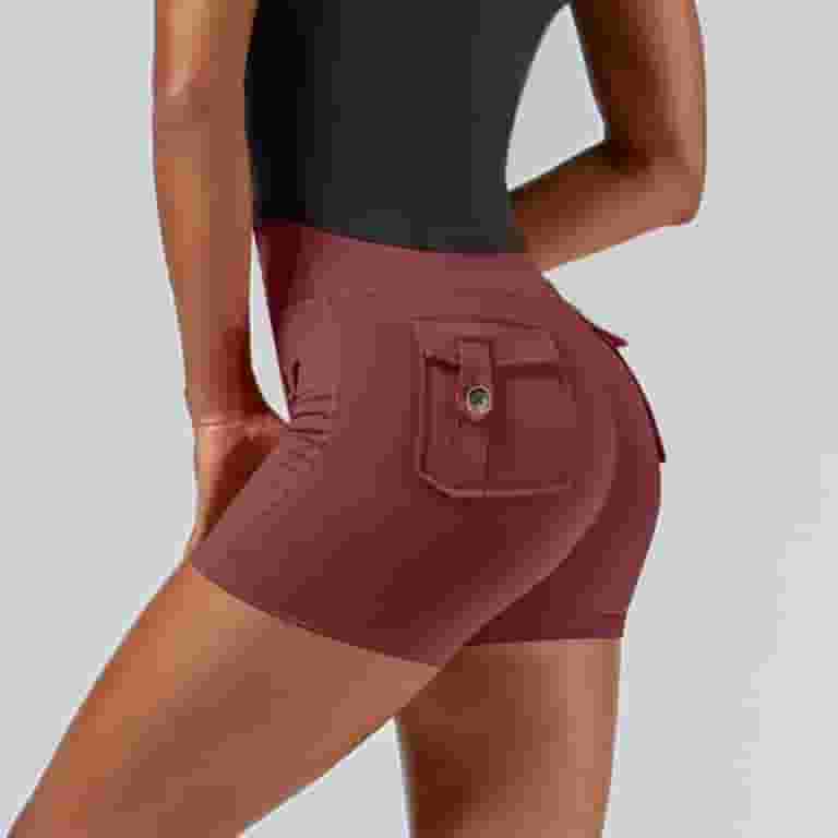 ホットセール 口コミ Biker Short Sets,Yoga Shorts,Womens Yoga Shorts,Women's High Clothing