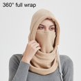 thumbnail image 4 of SUTENGDA Balaclava Ski Mask Facial Neck Warmer Mask - Windproof Fleece Adjustable Winter Mask for Men Women, 4 of 8