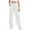 A01-White, variant on yoeyez Girls Cargo Sweatpants,Toddler Girl Wide Leg Fleece Jogger Drawstring High Waisted With Pokcets Sweatpants Y2K Trendy Streetwear for 4-5 Years
