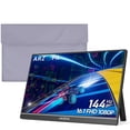 thumbnail image 1 of Monitor portátil ARZOPA Z1FC 16.1" 144 Hz 1080P FHD + Sleeve, 1 of 9