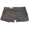 thumbnail image 1 of Ecko Unltd. Pantalones cortos casuales para caminar con cordón suave para mujer, gris, 9/10, 1 of 1