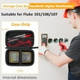 Case for Fluke 101/106/107 Handheld Digital Multimeter, EVA Drop ...