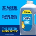 thumbnail image 4 of Dawn Ultra, Dishwashing Soap, Refill Jug, Original, 67 Fl oz, 4 of 10