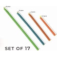 thumbnail image 3 of 17 pcs Thick Bag Sealer Rod Stick | Grip Stick Style Rod Clip | 4 Lengths | Eco-Friendly Airtight Watertight & Leakproof | Reusable & Easy for Storage – No Food Contact, 17, 3 of 4