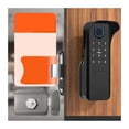 thumbnail image 2 of Electronic Door Outdoor Waterproof Fingerprint Smart Door Lock Suitable for Outdoor Safety Doors ,Easy to Operate, 2 of 5
