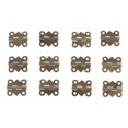 thumbnail image 5 of 12x Metal Hinges Jewellery Chest Box Dollhouse Hinges 20x17mm, 5 of 6
