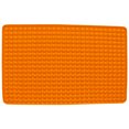 thumbnail image 2 of Molde de silicona de 140 cavidades, mini molde redondo para galletas de caramelo, barbacoa, alfombrilla para hornear, olla, almohadilla para alimentos, utensilios para hornear, naranja Speravity  HA003688-01, 2 of 7
