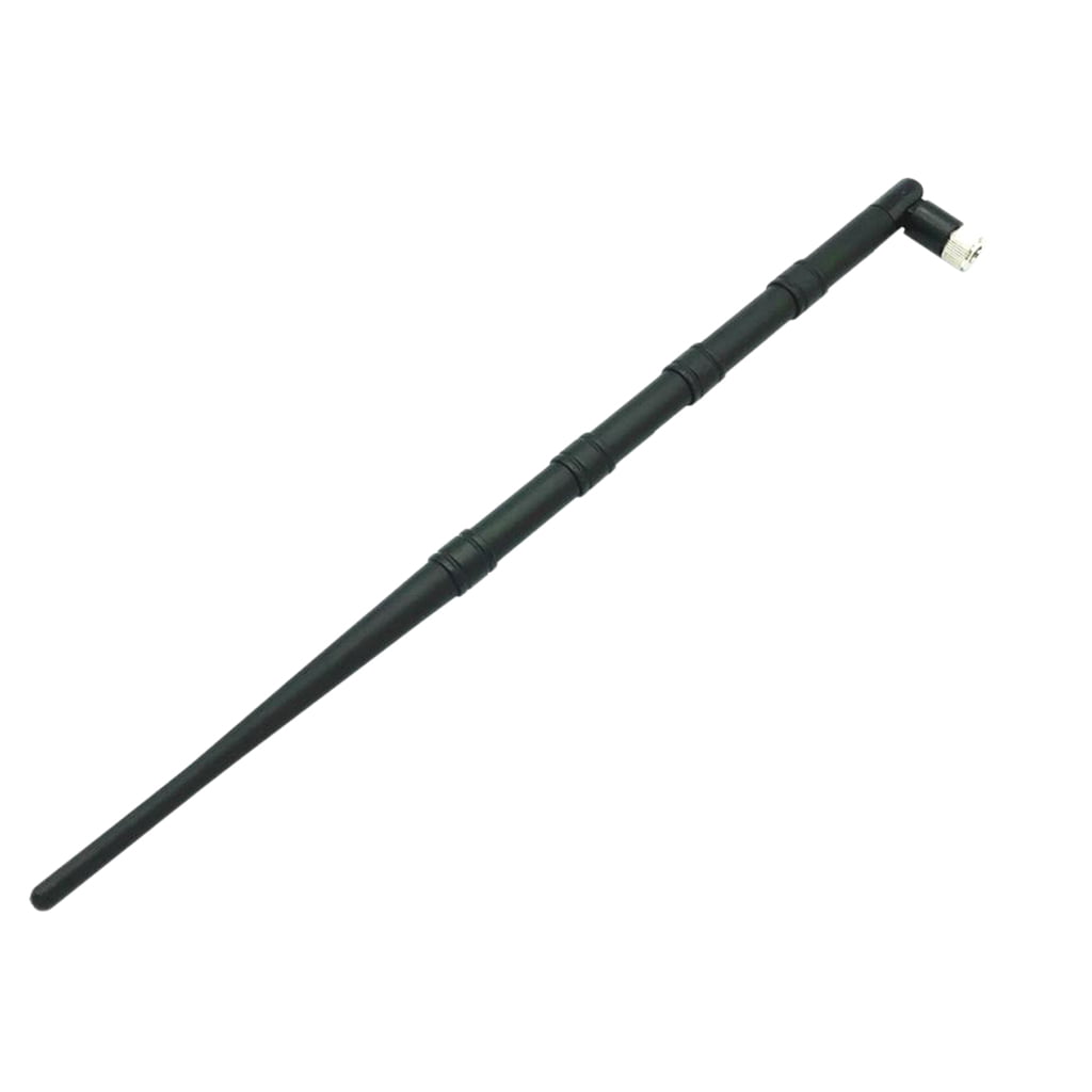 W211 2.4G 9dBi RP-SMA WiFi Omni Antenna for IP Camera WiFi Extender Booster 