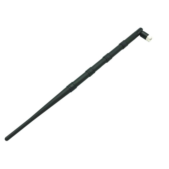 Antena Omni WiFi Hugo 9dBi 2.4 GHz RP-SMA para enrutadores inalámbricos