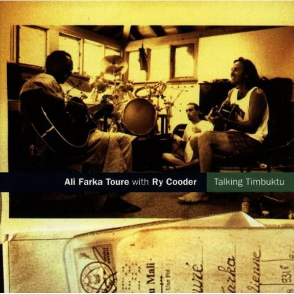 Ali Toure Farka - Talking Timbuktu - Music & Performance - CD
