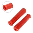 thumbnail image 4 of 2 Pcs Poignées en Caoutchouc pour Brouette, Tubes Ronds Poignées de Remplacement Rouges 114 x 12 mm, 4 of 10