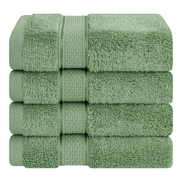 Juego de Paños de Lavado American Soft Linen Salem 100% Algodón, 4 Piezas