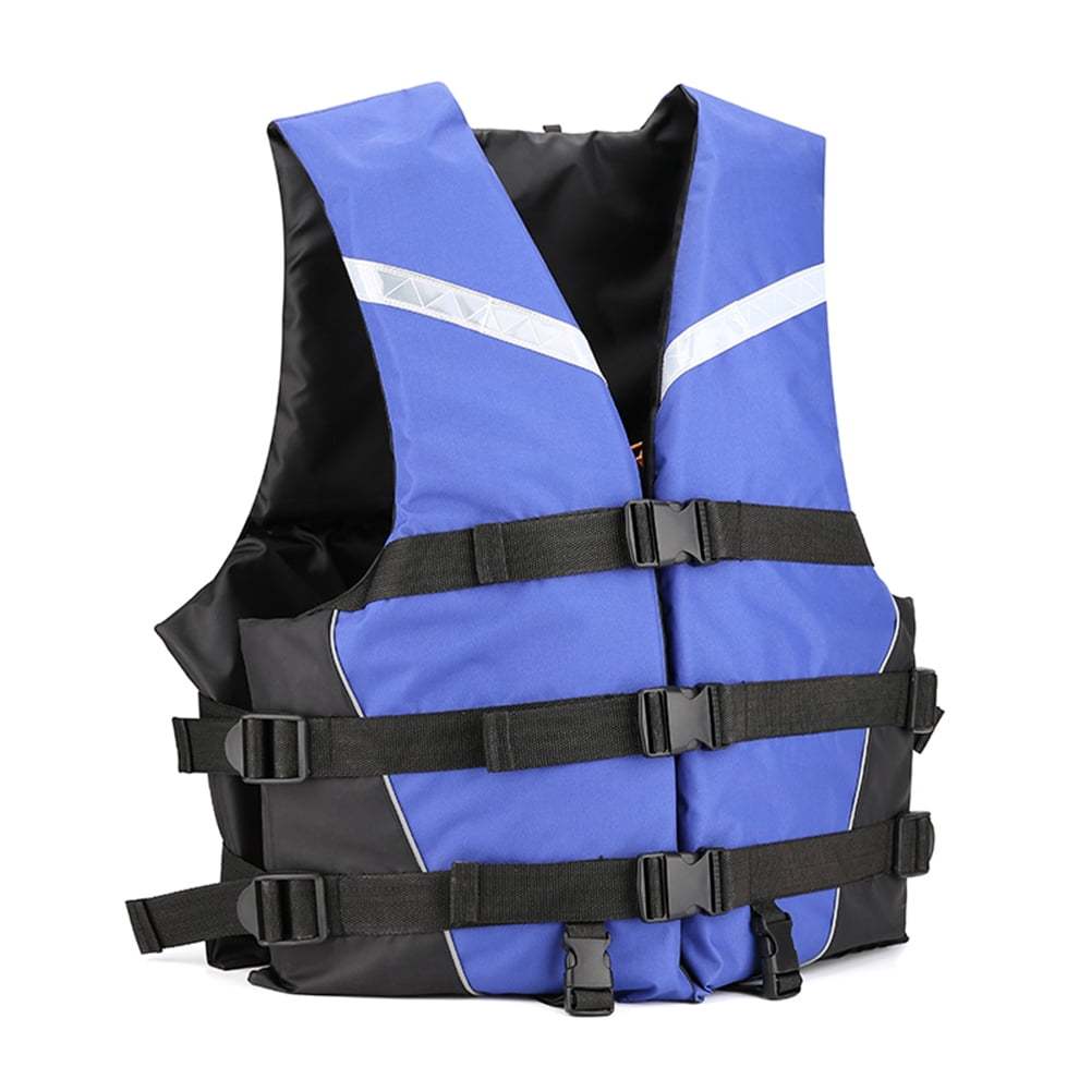 YFMHA Universal Outdoor Swimming Boating Skiing Driving Vest Survival Suit  (XXXL) 