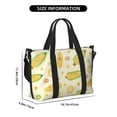 thumbnail image 2 of Travel Duffle Bag Cute Sweet Corn Travel Tote Bags Carry on Luggage Waterproof Weekender Bags with Top Handle Adjustable Shoulde Strap for Travel Gym, 2 of 5