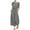 Grey, variant on Riforla Women's Summer Solid High Waist Short Sleeve Wide Leg Jumpsuit Casual Loose Fit Pantsuit Casual Jumpsuits for Women Grey XXXL