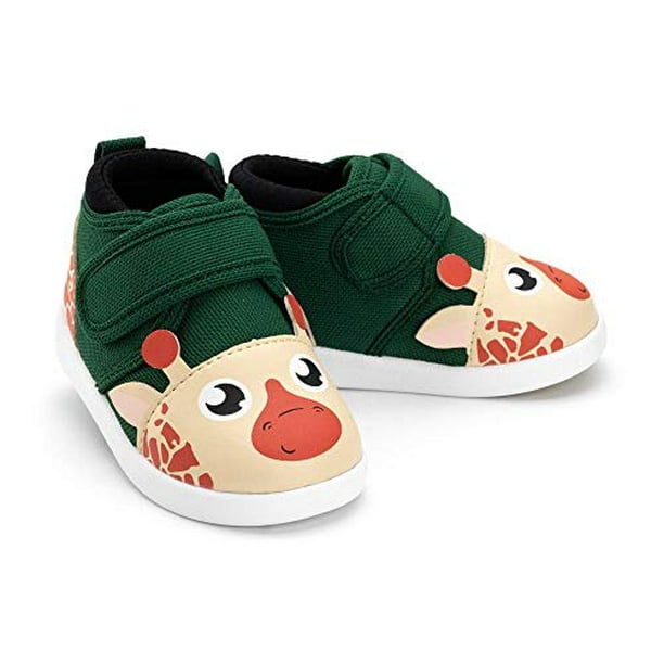 ikiki Ikiki Giraffe Squeaky Shoes For Toddlers Wadjustable Squeaker