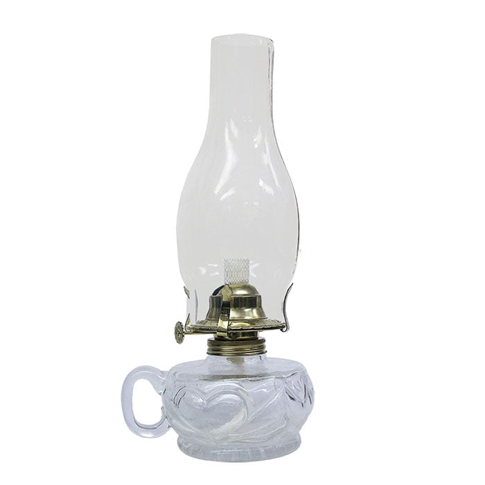 L392ACL Lite Hearted Oil Lamp