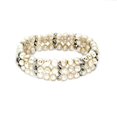thumbnail image 1 of Pulsera Perlas 3 Hilos Ilan Blanco Dama G-BS570 - S024 Ilan G-BS570, 1 of 4