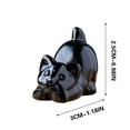 thumbnail image 2 of 100Fens 30Mm Mini Figure Natural Stone Carved Crystal Statue Crafts Ornaments Figurine Home Room Decor Natural Stone, 2 of 5
