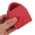 Point Ladder Rubber Protector NIAIZEK Ladder Anti Slip Covers Red Rubber Tips for Enhanced Stability ...