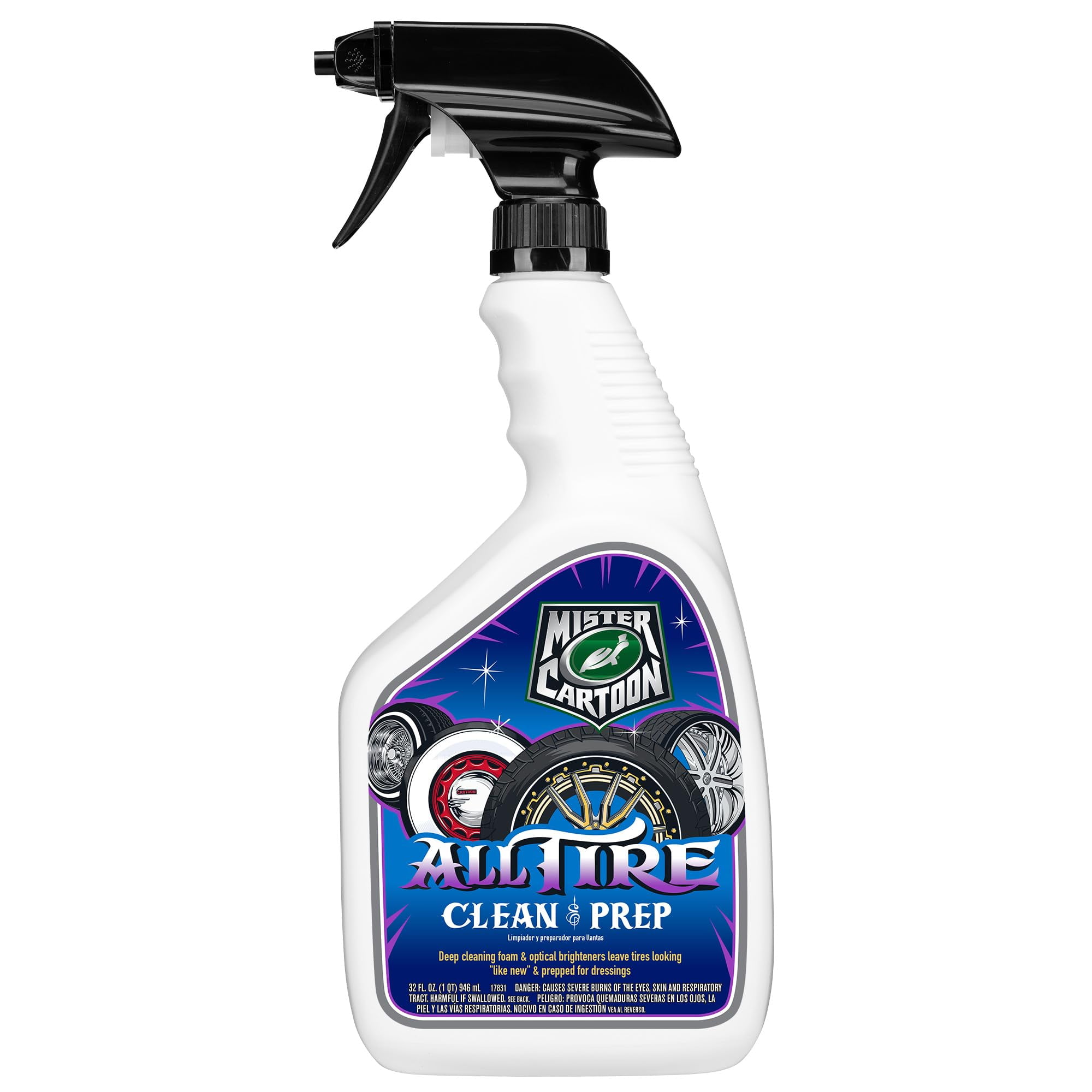 Turtlewax 54251 Mr Cartoon: All Wheel Cleaner 23 O - Walmart.com