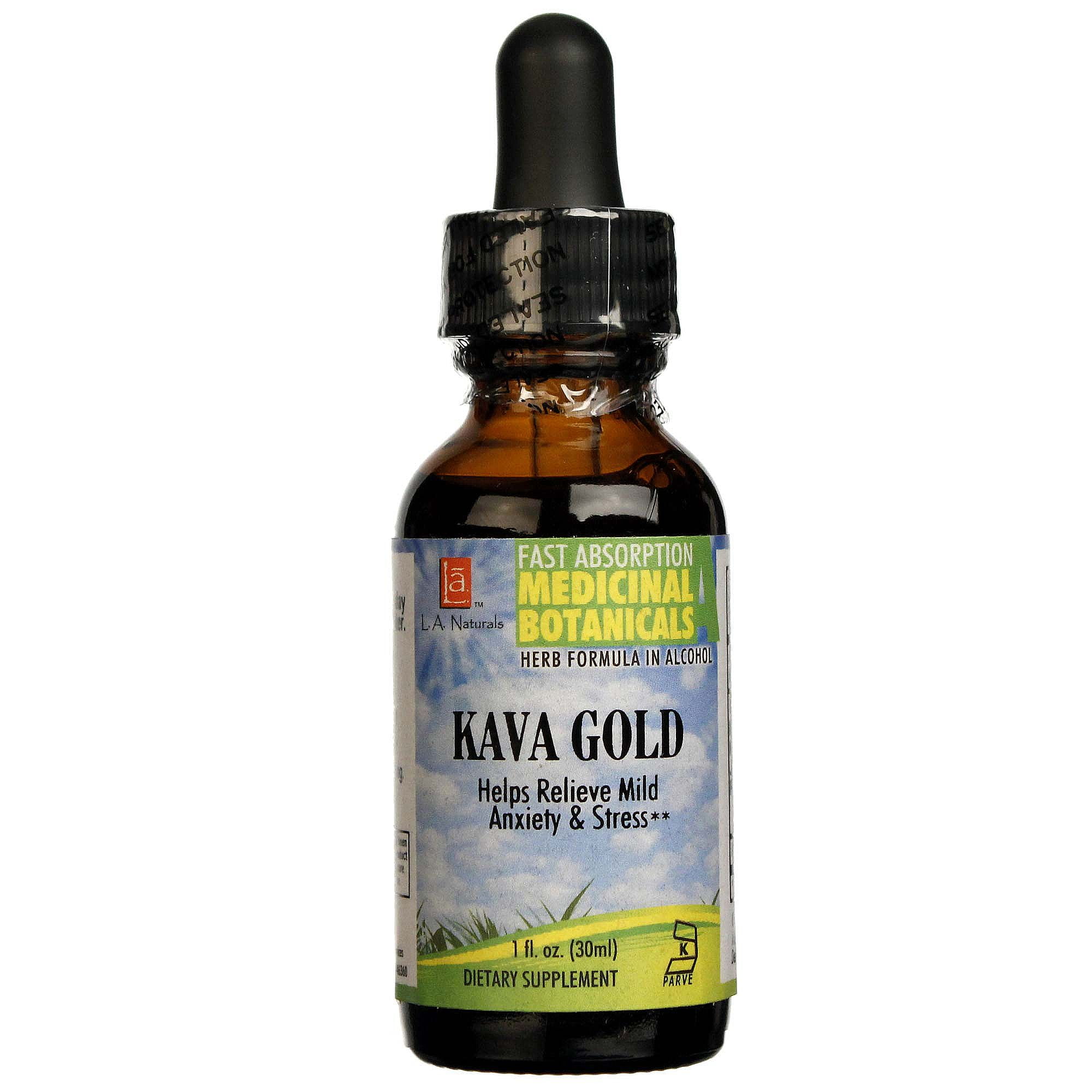 L A Naturals Kava Gold, 1 Oz