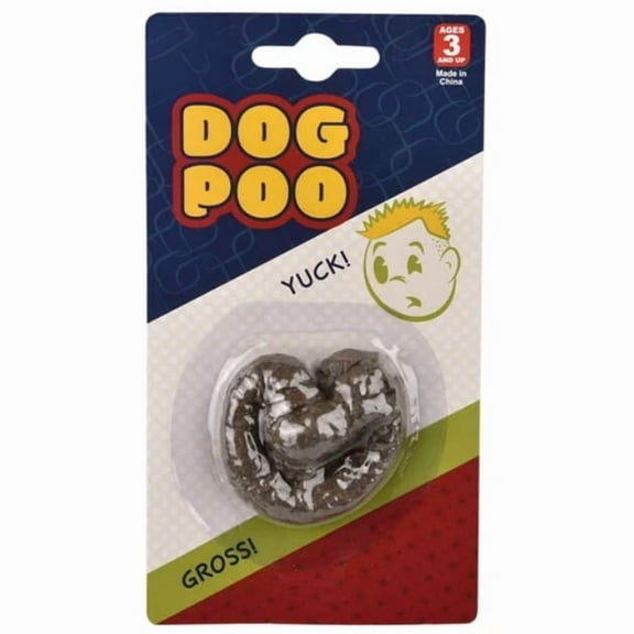 Rhode Island Novelty - Joke Gag Toys - DOG POO