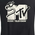 thumbnail image 3 of MTV - MTV Unplugged Logo - Women's Short Sleeve Graphic T-Shirt, 3 of 5