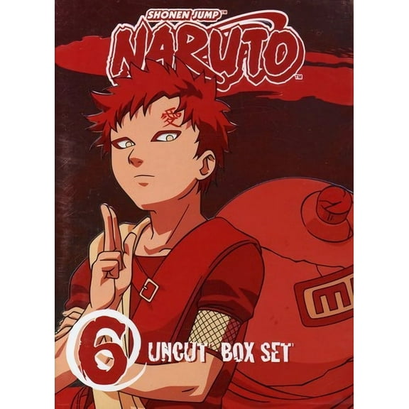 Naruto Uncut Box Set 6 (Special Edition) [DVD]
