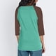thumbnail image 4 of HongQid Long Sleeve Shirts for Women Color Block Raglan Tops Casual Crewneck Basic Tees Fall Clothes Fashion, 4 of 4
