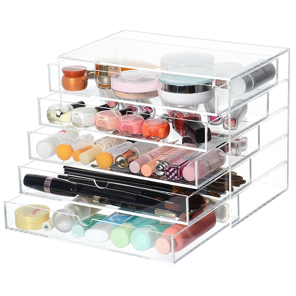 Acrylic Cosmetic Makeup Organizerbox - Acrylic Makeup Box Acrylic Cosmetic Makeup Organizerbox - Acrylic Makeup Box